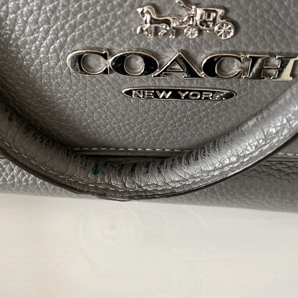 Pebbled Leather Coach Bag and Wallet Set - Picture 10 of 16